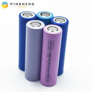 แบตเตอรี่ลิเธียมแบบชาร์จไฟได้18650 2000MAh อัตราสูง NMC 3.7V แบตเตอรี่18650 Li Ion