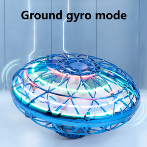 <span class=keywords><strong>Bola</strong></span> de OVNI <span class=keywords><strong>voladora</strong></span> de retorno automático de giro libre <span class=keywords><strong>con</strong></span> luz LED, modo giroscópico de tierra, juguetes de pelota OVNI para niños, novedad - Product Image 2