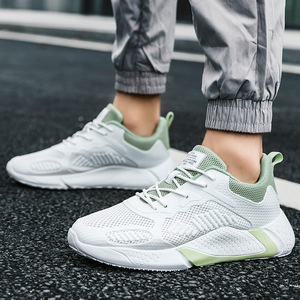 أحذية رجالية خفيفة الوزن الأكثر شعبية، أحذية رياضية منسوجة قابلة للتنفس للرجال والنساء، أحذية رياضية من الشركة المصنعة - Product Image 6