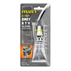999 <span class=keywords><strong>Mega</strong></span> calidad RTV fabricante de juntas de silicona gris para coche - Product Image 3