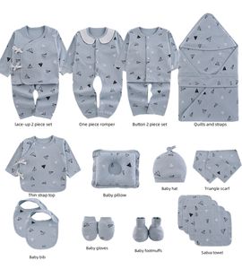 En Gros Lots <span class=keywords><strong>de</strong></span> 18/22 Pièces <span class=keywords><strong>de</strong></span> Pyjamas pour Bébé 0-1 An, Vêtements pour Nouveau-Né 100% Coton, Coffret Cadeau <span class=keywords><strong>de</strong></span> Vêtements pour Bébé - Product Image 4