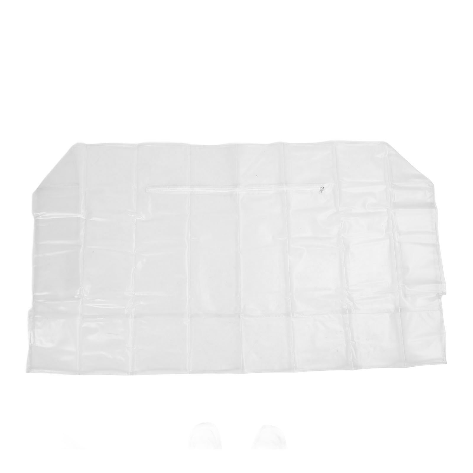 Piano Keyboards Dust Cover Widened Transparent Washable Piano Keyboard Dustproof Cover for 61 Keys