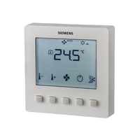 Thermostat de contrôle de la température ambiante programmable avec écran LCD de haute qualité pour usage domestique, précision 0,1, OEM ODM, ventilateur à moteur à 3 vitesses AC
