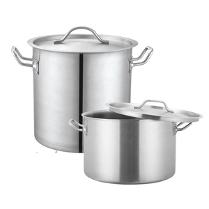03 stile diverse capacità attrezzature da cucina Hotel pentole in acciaio inox Set pentola calda e pentola con manico - Product Image 6