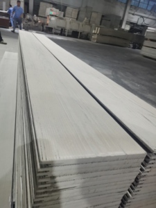 Không thấm nước chống cháy nhà Ốp bảng Kết cấu hạt gỗ sợi xi măng siding tấm Tường bên ngoài - Product Image 4