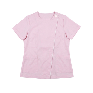 เสื้อสครับแขนสั้นสำหรับผู้หญิงแบบ OEM ODM  ชุดยูนิฟอร์มพยาบาลสำหรับโรงพยาบาล - Product Image 1