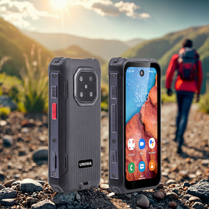 6GB Ram 128GB Rom Android 12 nút tùy chỉnh cho PTT hoặc SOS 4 gam LTE r4002c IP68 không thấm nước thiết kế gồ ghề tốt nhất điện thoại thông minh nhỏ - Product Image 1