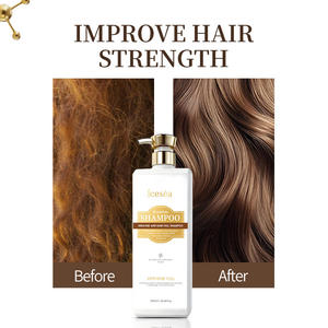 <b>Keratin</b> <b>Shampoo</b> Anti-Frizz Repair Damaged <b>Hair</b> Hydrolyzed <b>Keratin</b> Protein Treatment <b>for</b> Permed Color <b>Treated</b> <b>Hair</b> All <b>Hair</b> Types - Product Image 4