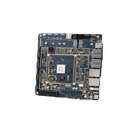 Placa de Desarrollo DALUMAK ROCK 5 ITX RK3588 Octa-core Linux con Soporte FPGA, Decodificación 8K, Placa Base Mini-ITX