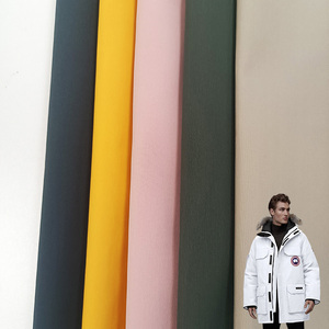 Tùy chỉnh 100% <span class=keywords><strong>Polyester</strong></span> loại Tơ Sống Vải Grs 75D loại Tơ Sống vải cho xuống áo khoác lót - Product Image 6