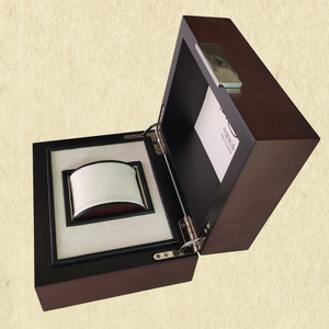 Caja de Madera para Reloj Shan Cheng, Rectangular, de 100 mm de Alto, Embalaje Protector para Almacenamiento de Relojes - Product Image 2