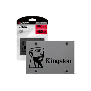 <span class=keywords><strong>SSD</strong></span> Interno <span class=keywords><strong>Kingston</strong></span> A400 <span class=keywords><strong>480GB</strong></span> SATA 3 de 2.5 Pulgadas SA400S37 <span class=keywords><strong>480GB</strong></span> SATA 6Gb/s <span class=keywords><strong>SSD</strong></span> de 2.5 Pulgadas hasta 500MB/s de Lectura y 350MB/s de Escritura - Product Image 1