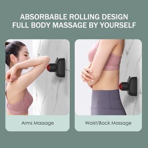Fitness Muscle Relief Vibrating Body <span class=keywords><strong>Massage</strong></span> Roller Terapia física Silicona Cacahuete Bolas de masaje - Product Image 6