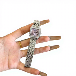 Relojes de Cuarzo Ronda Movement, Deportivos, con Diseño de Cielo Estrellado, para Damas y Parejas, Diseño de Lujo con Caja de Acero Inoxidable 316L - Product Image 1