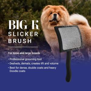 Brosse professionnelle pour chien grand <span class=keywords><strong>noir</strong></span> économise de l'énergie pour le toilettage Goldendoodles Labradoodles - Product Image 5