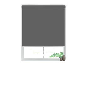 ستائر دوارة آلية مقاومة للرياح والماء للشرفة والفناء والحديقة والمكتب، ظل خارجي معتم - Product Image 2