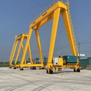 Changyuan <span class=keywords><strong>3</strong></span>-30ton jalur seluler derek atas 20m tinggi angkat 20m rentang untuk aplikasi daya Dok pergudangan tambang - Product Image 4