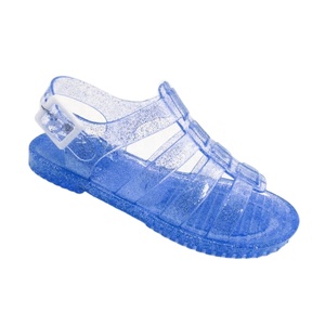 새로운 패션 슬리퍼 야외 젤리 플랫 샌들 젤리 비치 샌들 PVC 신발 방수 신발 패션 - Product Image 2