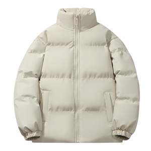 Chaqueta de Plumón Unisex, Modelo 2026, Invierno, Venta al Por Mayor, Impermeable, Transpirable, Cómoda, Color Sólido, Corte Holgado, Ropa Deportiva - Product Image 6