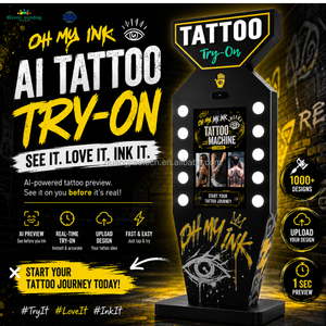 Distributore Automatico GJ511 Self-Service AI per Prova Tatuaggi con Telecamera e Anteprima in Tempo Reale per Negozi di Tatuaggi - Product Image 1