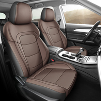 Pour Jetour X70 : Kits d'intérieur, housses de siège auto personnalisées 5 places, ensemble complet en cuir style sport, housses de sièges avant et arrière, coussins