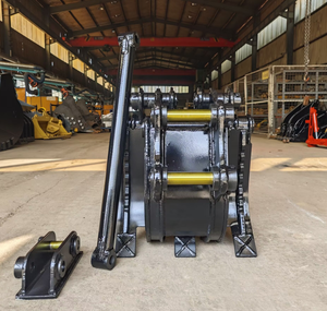 RSBM voor mechanische grijper met motor voor graafmachines van 1-50t, geschikt voor landruiming. - Product Image 5