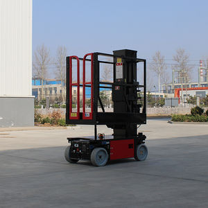 उच्च गुणवत्ता वाले सीढ़ी उठाने वाले प्लेटफॉर्म एल्यूमीनियम टेलीस्कोपिक लिफ्ट इलेक्ट्रिक लिफ्टिंग प्लेटफॉर्म की प्रत्यक्ष बिक्री - Product Image 2