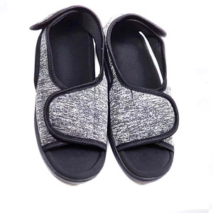 Chaussure à large ouverture avec support <span class=keywords><strong>pour</strong></span> le <span class=keywords><strong>pied</strong></span>, idéale <span class=keywords><strong>pour</strong></span> les pieds bandés – Chaussures post-opératoires confortables <span class=keywords><strong>pour</strong></span> hommes et femmes - Product Image 2