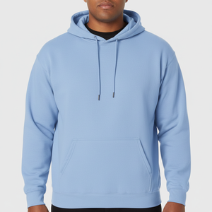 Sudaderas Extra Grandes para Hombre Más Vendidas con Forro de Jersey Sólido 100% Poliéster Teñido en Prenda de Secado Rápido Invierno 2026 - Product Image 1
