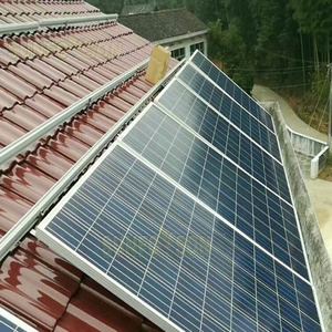 Support de fixation pour panneaux solaires en acier inoxydable et aluminium anodisé pour <span class=keywords><strong>toiture</strong></span> en tuiles - Product Image 6