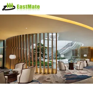 Newly Creative Design Modern Hotel Furniture Lobby Sofa Set Wood Sectional Sofa Living Room Furniture Set Custom Make Furniture