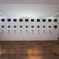 Muebles de Biblioteca, Archivador Móvil de Alta Densidad, Sistemas de Compactación de Almacenamiento para Cajas de Archivo