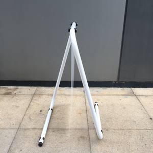 Support de signalisation portable pliable robuste et simple pour trottoir, avec panneaux d'affichage recto-verso - Product Image 3