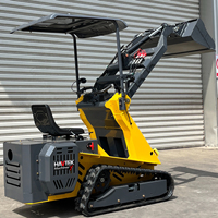 Mini-Kompaktlader Gebraucht T390 S520 Mini-Kompaktlader Traktor / 4-Rad-Antrieb Mini-Raupenlader