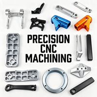 Usinage CNC 5 axes avec revêtement en poudre électrolytique pour cadre de moto et pièces de vélo électrique, conforme CE, usine professionnelle
