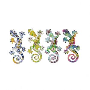 Custom Logo 3D <b>Resin</b> Polyresin Lizard Decorations Handmade Animal <b>Figures</b> for Home Decor Souvenir Gifts Fridge Magnets - Product Image 1