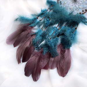 <span class=keywords><strong>Atrapasueños</strong></span> de Estilo Bohemio con Encaje de Plumas <span class=keywords><strong>Grandes</strong></span> y Borlas de Macramé, <span class=keywords><strong>Atrapasueños</strong></span> Colgantes <span class=keywords><strong>para</strong></span> Decoración del Hogar - Product Image 5