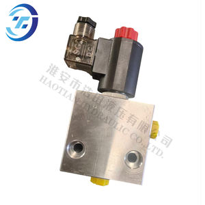 Клапан с электромагнитным управлением, двухсторонний, двухпозиционный, электромагнитный клапан с пилотным управлением - Product Image 3