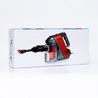 Cajas de Cartón Corrugado con Forma de Avión, Ecológicas, Personalizadas y de Colores, con Laminado Mate y Grabado en Relieve para Aspiradoras