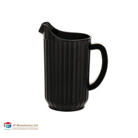 Pichet en plastique de couleur personnalisée incassable en PC pour bière, whisky, jus, eau avec tasses