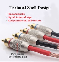 Câble de haut-parleur RASANTEK HIFI en cuivre pur, certifié CE, connecteur EU/US, OEM ODM, câble d'extension secteur pour amplificateur audiophile