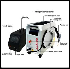 Precio de la Máquina de Soldadura Láser, Precio de la Máquina de Soldadura Láser Portátil en Pakistán, Precio de la Máquina de Soldadura Láser Portátil en Sudáfrica - Product Image 4
