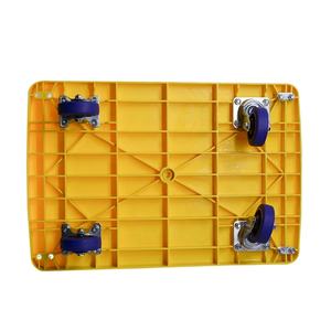 <span class=keywords><strong>Chariot</strong></span> pliable industriel à quatre roues, 200 kg, 50*70 cm, en plastique - Product Image 2