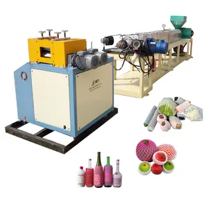 HeXing Expandable Polyethylene Foaming Packing Net Making Extrusion Machine