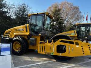 ลูกกลิ้งถนนลูกกลิ้งแบบสั่นสะเทือนเดี่ยว XS225JSIV ประหยัดพลังงานลูกกลิ้งแบบสั่นสะเทือนประสิทธิภาพสูง - Product Image 4