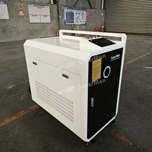 Machine de nettoyage laser à double oscillation LaserMen Design Machine de nettoyage de peinture 2000W 3000w Machine de nettoyage laser à fibre portable - Product Image 2