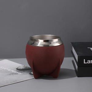 280ml Dubbelwandige Vacuüm RVS Geïsoleerde Biermok Argentijnse Koffie Yerba Mate Kalebas Met Bombilla Rietje - Product Image 5