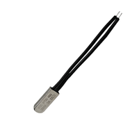 Interrupteur bimétallique Yuli YH-KSD9700, disjoncteur thermique, protecteur de moteur, transformateur, protecteur de chauffage 105/140/190 degrés, composant électronique, fil