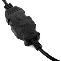Cable de extensión de diagnóstico OBD2 de 16 pines, macho a hembra, de 60 cm, 1 m, 3 m, 10 m, OEM MF-Probe para coche