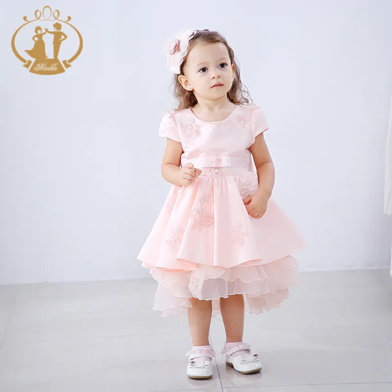 Encuentre el mejor fabricante de vestidos de fiesta para bebes de 1 año y  vestidos de fiesta para bebes de 1 año para el mercado de hablantes de  spanish en alibaba.com